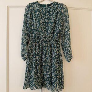 Banana Republic Floral Flowy Dress